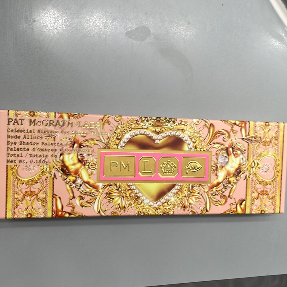 Pat McGrath labs celestial nirvana eye shadow palette (new)